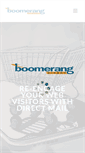 Mobile Screenshot of boomerangdirect.com